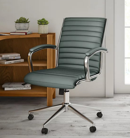 Grey discount computer chairs