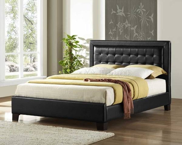 King size Bed | Comfortable Bed | DesignerBed (Finish Color – Black)