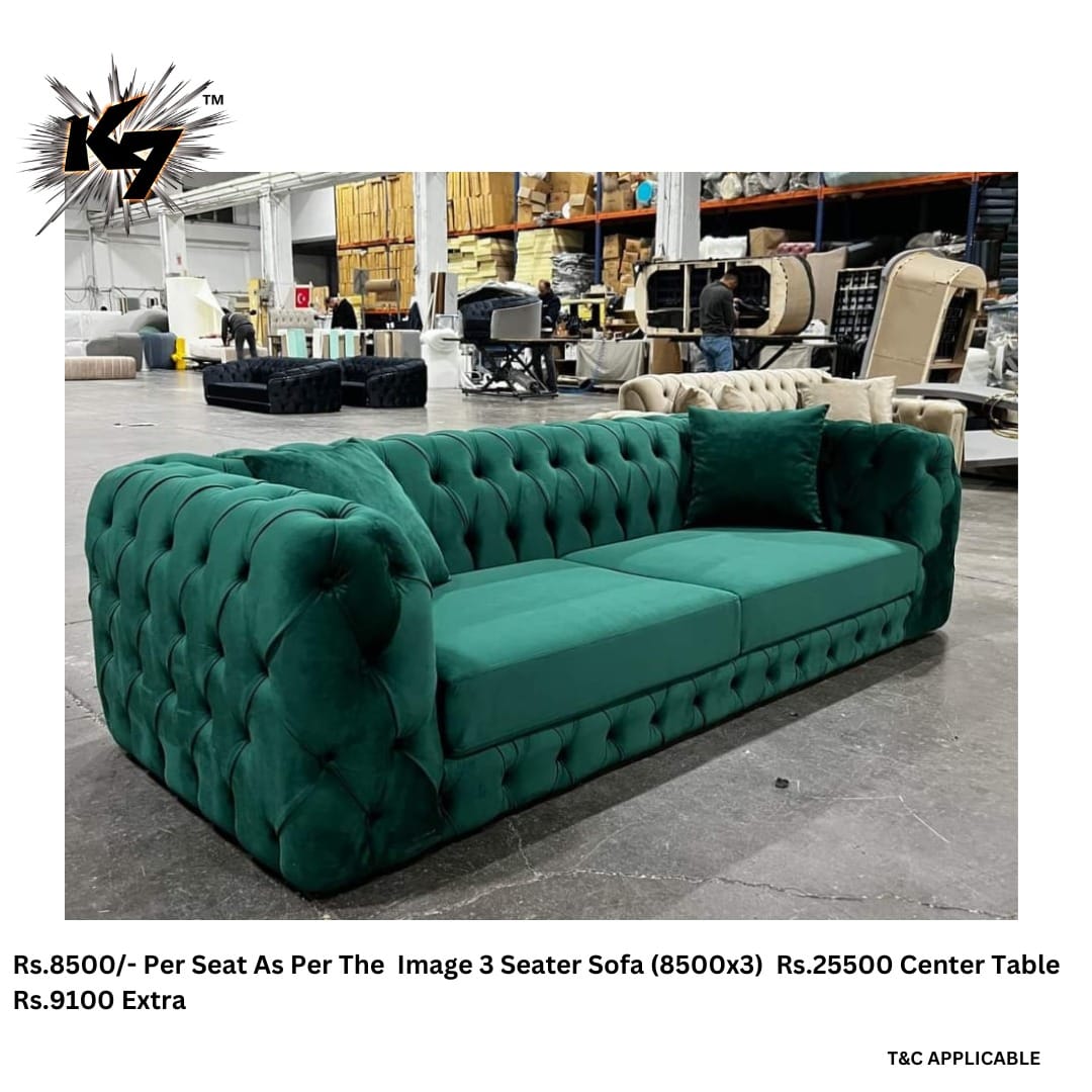 Fancy 2 deals seater sofa